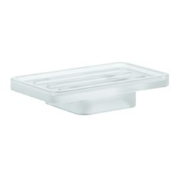 Grohe Seifenschale Selection Cube Glas