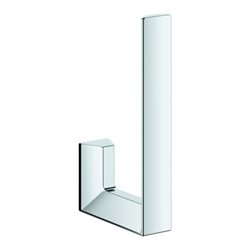 Grohe Reservepapierhalter Selection Cube verd. Befestigung, Wandmontage, chrom
