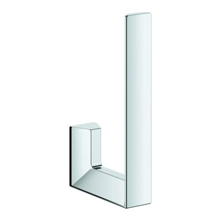Grohe Reservepapierhalter Selection Cube verd. Befestigung, Wandmontage, chrom