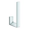 Grohe Reservepapierhalter Selection Cube verd. Befestigung, Wandmontage, chrom