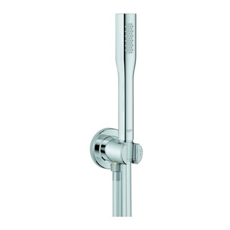 Grohe Brausegarnitur Euphoria C Stick mit Wandhalterset, chrom