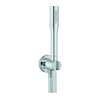Grohe Brausegarnitur Euphoria C Stick mit Wandhalterset, chrom