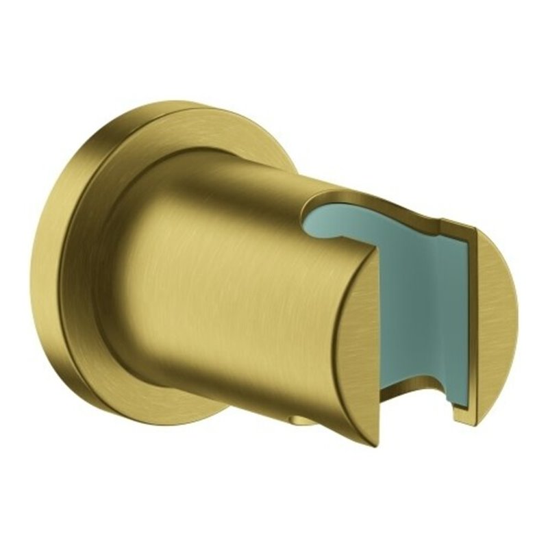 Grohe Handbrausehalter Rainshower n. verstellb., rd Ros., C sunr gebürstet