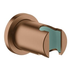 Grohe Handbrausehalter Rainshower n. verstellb., rd Ros., w. suns geb.