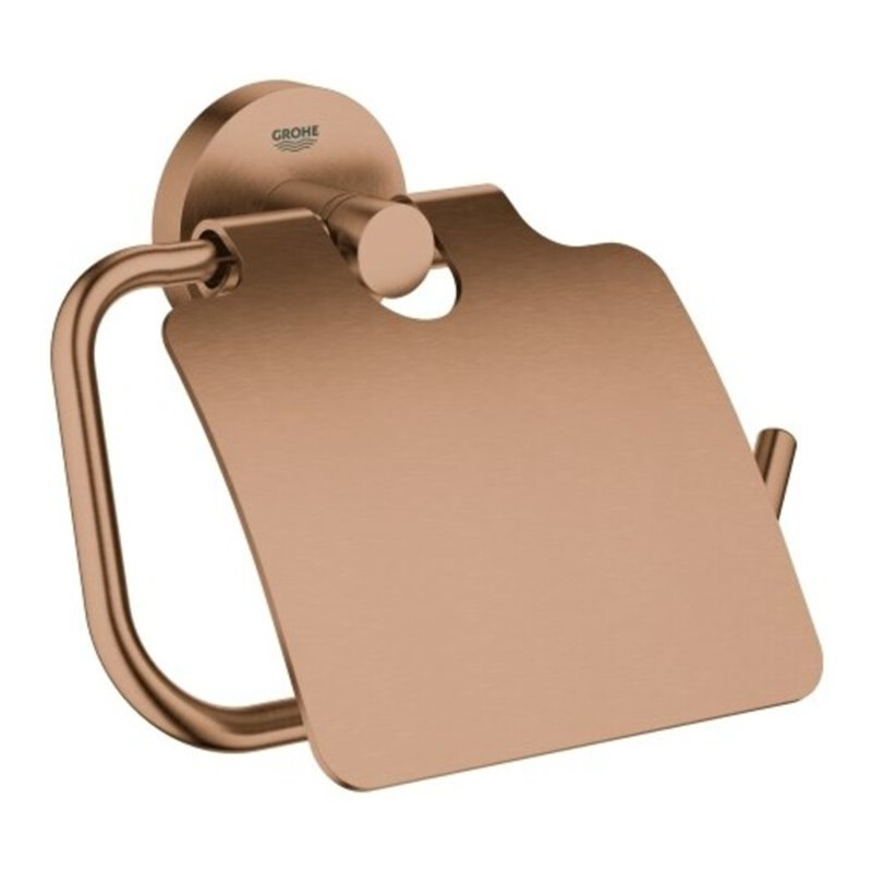 Grohe WC-Papierhalter Essentials w suns geb., m D., verdeckte Befestigung