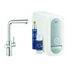 Grohe Spültisch-Einhebelmischer Blue Home c, L-Auslauf-Starter K, ausz. M-Ausl