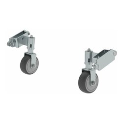 MUNK Rollen anschraubbar für Holm 58 mm