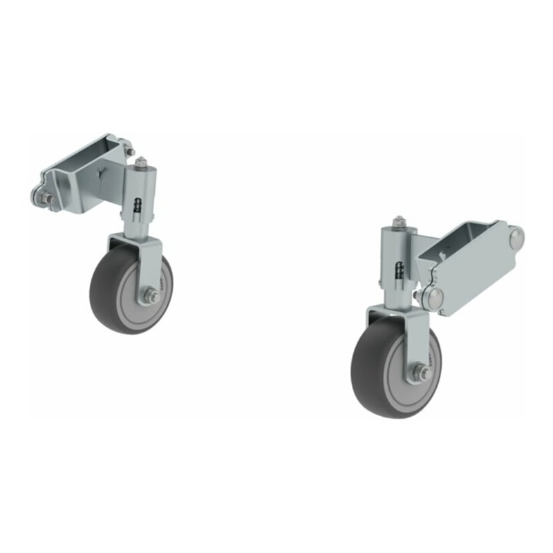 MUNK Rollen anschraubbar für Holm 58 mm