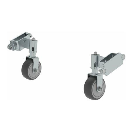 MUNK Rollen anschraubbar für Holm 58 mm