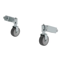 MUNK Rollen anschraubbar für Holm 73 mm