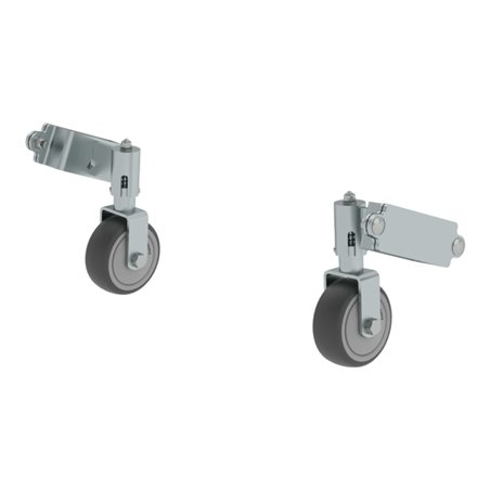 MUNK Rollen anschraubbar für Holm 73 mm