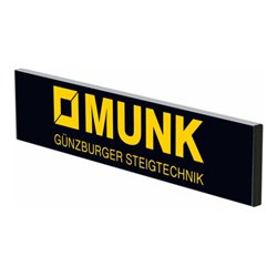MUNK FlexxTower-Bordbrett Stirnseite
