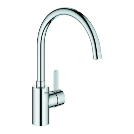 Grohe Spültisch-Einhebelmischer Eurosmart Cosmopolitan 1/2', hoher Auslauf, chrom