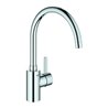 Grohe Spültisch-Einhebelmischer Eurosmart Cosmopolitan 1/2', hoher Auslauf, chrom