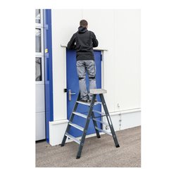 MUNK Ablageschale für Klapptritt beidseitig begehbar