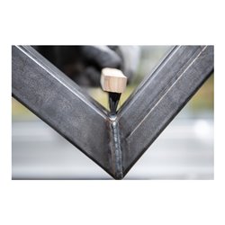 Klingspor BHK 600 Kehlnahtbürste Anzahl Reihen 3, 125 x 25 x 290 mm, Holzgriff 0,35 Stahl