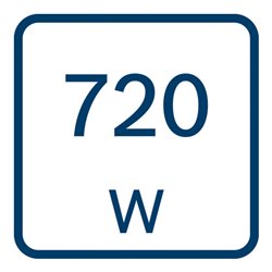 Bosch Bohrhammer mit SDS plus GBH 2-21: Schnellspannbohrfutter SDS plus-Adapter