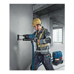 Bosch Bohrhammer mit SDS plus GBH 2-21: Schnellspannbohrfutter SDS plus-Adapter