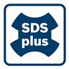 Bosch Bohrhammer mit SDS plus GBH 2-21: Schnellspannbohrfutter SDS plus-Adapter