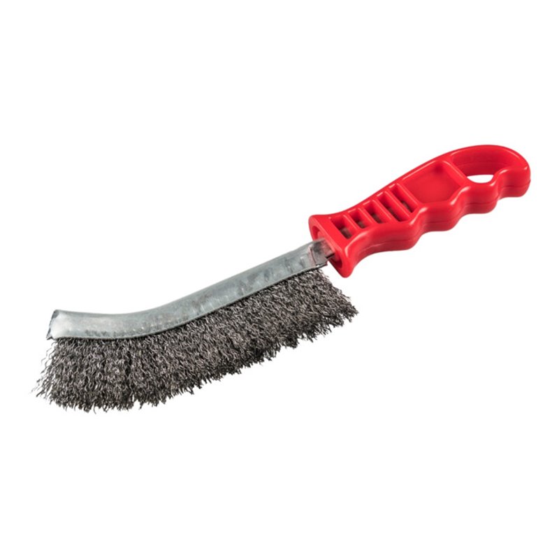 Klingspor BHP 600 Handbürste Special, 140 x 25 x 265 mm, Kunststoffgriff 0,3 Edelstahl