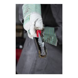 Klingspor BHP 600 Handbürste Special, 140 x 25 x 265 mm, Kunststoffgriff 0,3 Edelstahl