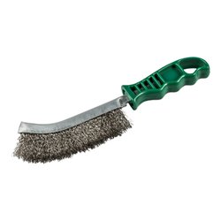 Klingspor BHP 600 Handbürste Special, 140 x 25 x 265 mm, Kunststoffgriff 0,3 Edelstahl