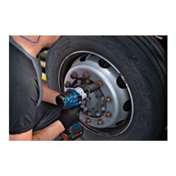 Bosch Akku-Drehschlagschrauber GDS 18V-1050 H mit 2x Akku, Schnellladegerät, L-BOXX