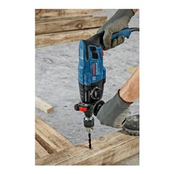 Bosch Bohrhammer mit SDS plus GBH 2-21 mit 1x Bohrer SDS plus 6/8/10 mm