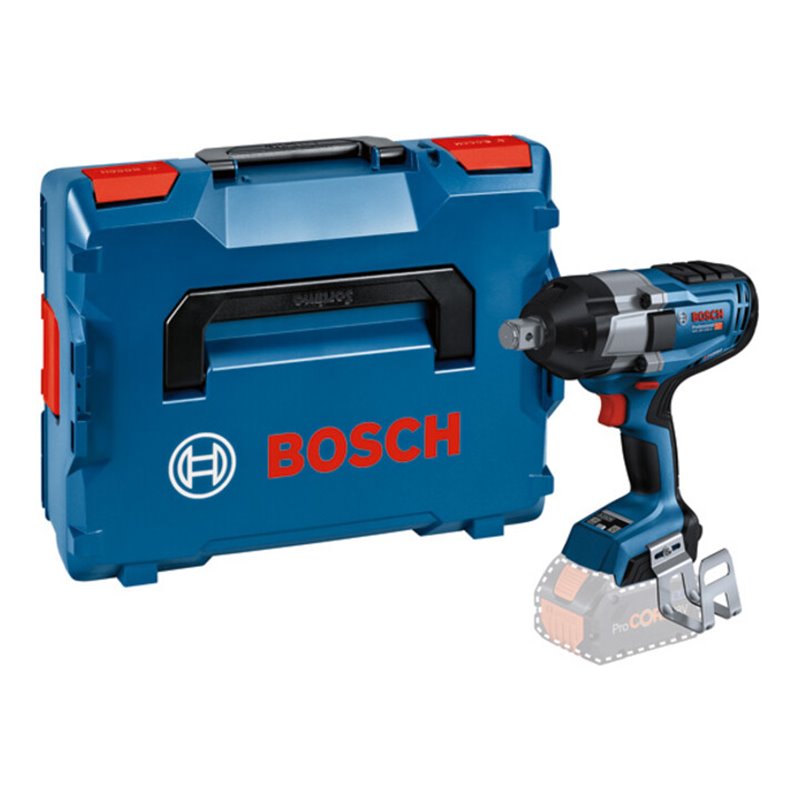 Bosch Akku-Drehschlagschrauber GDS 18V-1050 H mit L-BOXX, 1/1 L-BOXX-Einlage