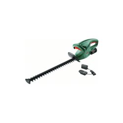 Bosch Heckenschere EasyHedgeCut 18-45 mit 1x Akkupack, Ladegerät,Messerabdeckung