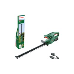 Bosch Heckenschere EasyHedgeCut 18-45 mit 1x Akkupack, Ladegerät,Messerabdeckung