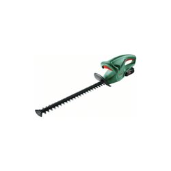Bosch Heckenschere EasyHedgeCut 18-45 mit 1x Akkupack, Ladegerät,Messerabdeckung