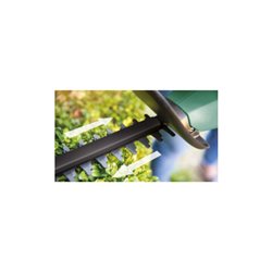 Bosch Heckenschere EasyHedgeCut 18-45 mit 1x Akkupack, Ladegerät,Messerabdeckung