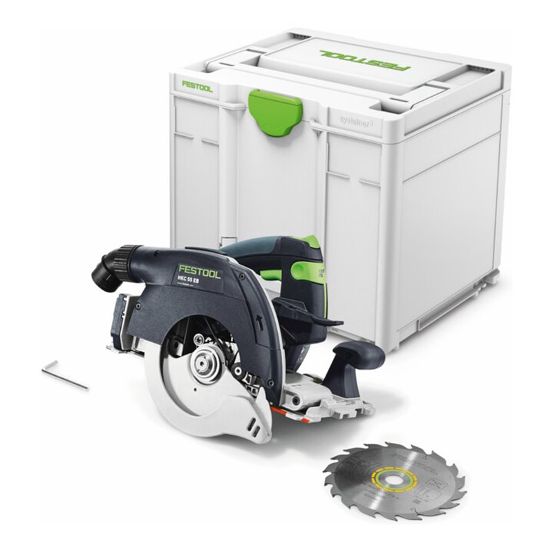 Festool Akku-Handkreissäge HKC 55 EB-Basic