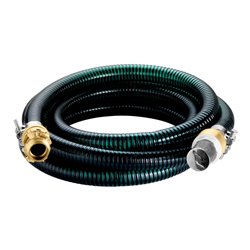 Metabo Saugschlauch-Set mit Messingarmaturen 4 m, 1' (25 mm)