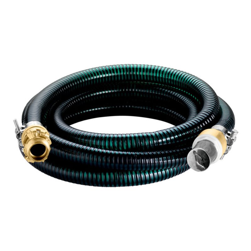 Metabo Saugschlauch-Set mit Messingarmaturen 4 m, 1' (25 mm)