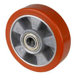 BS Rollen Polyurethanrad B90.150 Raddurchmesser 150 mm
