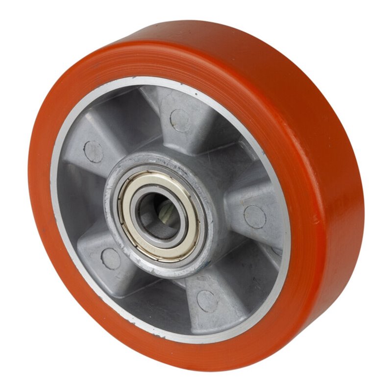 BS Rollen Polyurethanrad B90.150 Raddurchmesser 150 mm