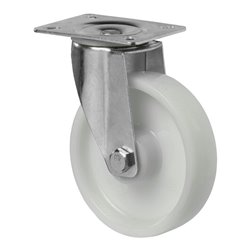 BS Rollen Transportrolle LSS400.B10.125 Lenkrolle, Raddurchmesser 125 mm,