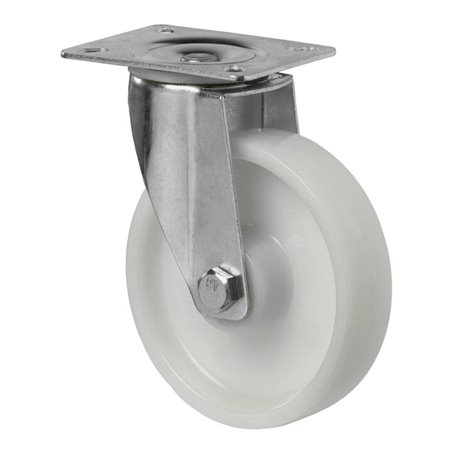 BS Rollen Transportrolle LSS400.B10.125 Lenkrolle, Raddurchmesser 125 mm,