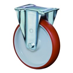 BS Rollen Transportrolle L410.B31.200 Bockrolle, Raddurchmesser 200 mm,