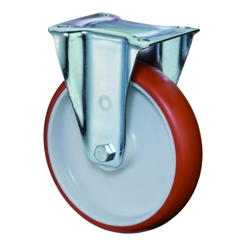 BS Rollen Transportrolle L410.B31.150 Bockrolle, Raddurchmesser 150 mm,