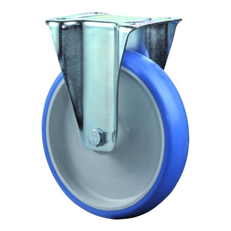 BS Rollen Transportrolle L410.B36.200 Bockrolle, Raddurchmesser 200 mm,