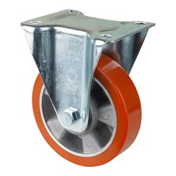 BS Rollen Transportrolle L410.B90.150 Bockrolle, Raddurchmesser 150 mm,