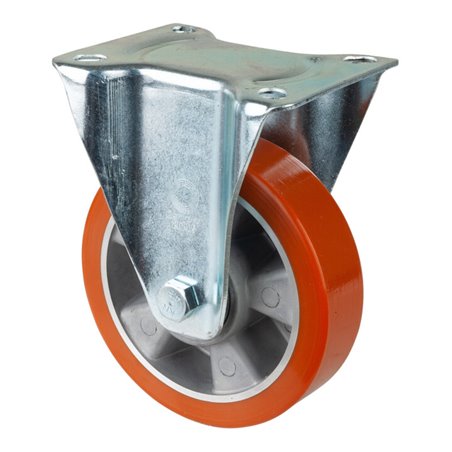 BS Rollen Transportrolle L410.B90.150 Bockrolle, Raddurchmesser 150 mm,