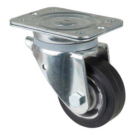 BS Rollen Schwerlastrolle N100.B80.101 Lenkrolle, Raddurchmesser 100 mm,