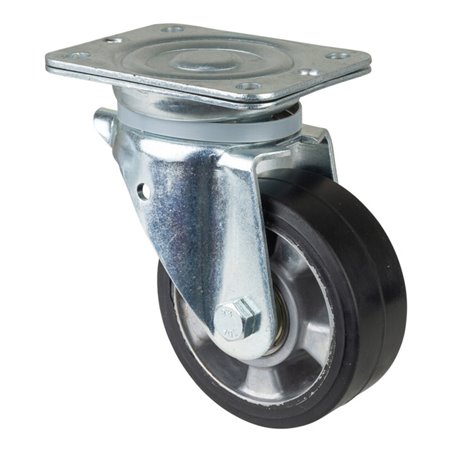 BS Rollen Schwerlastrolle N100.B80.125 Lenkrolle, Raddurchmesser 125 mm,