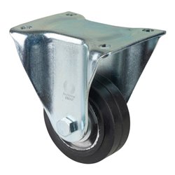 BS Rollen Schwerlastrolle N110.B80.101 Bockrolle, Raddurchmesser 100 mm,