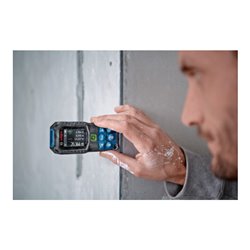 Bosch Laser-Entfernungsmesser GLM 50-27 CG mit BA 3.7V 1.0Ah A und USB-C™-Kabel