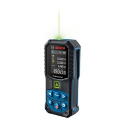 Bosch Laser-Entfernungsmesser GLM 50-27 CG mit BA 3.7V 1.0Ah A und USB-C™-Kabel